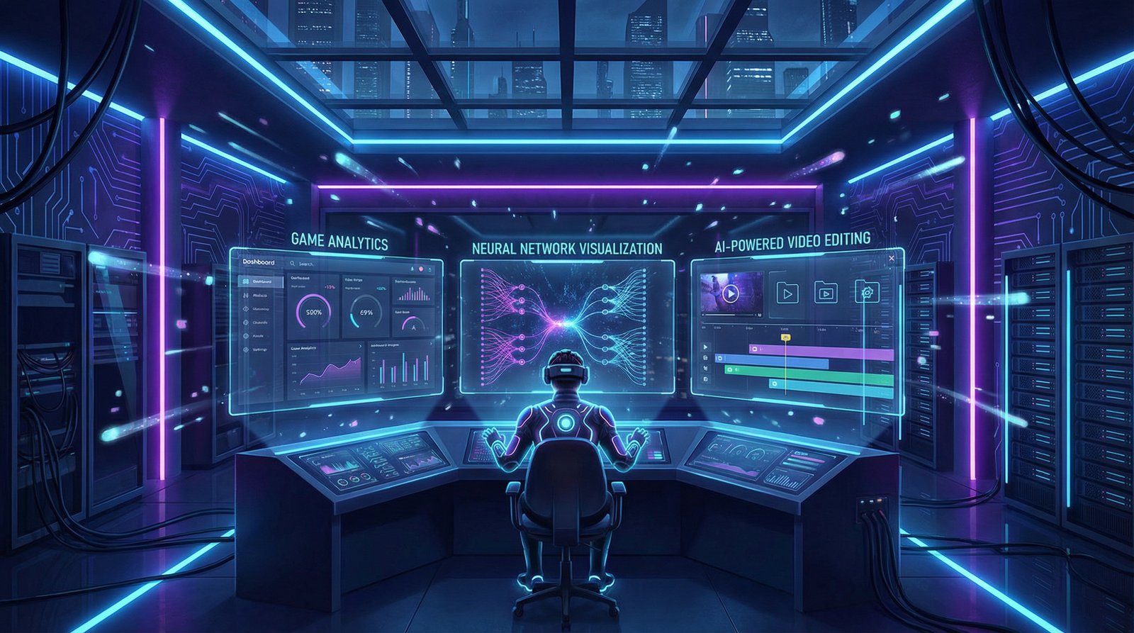 ai去衣 AI游戏视频技术